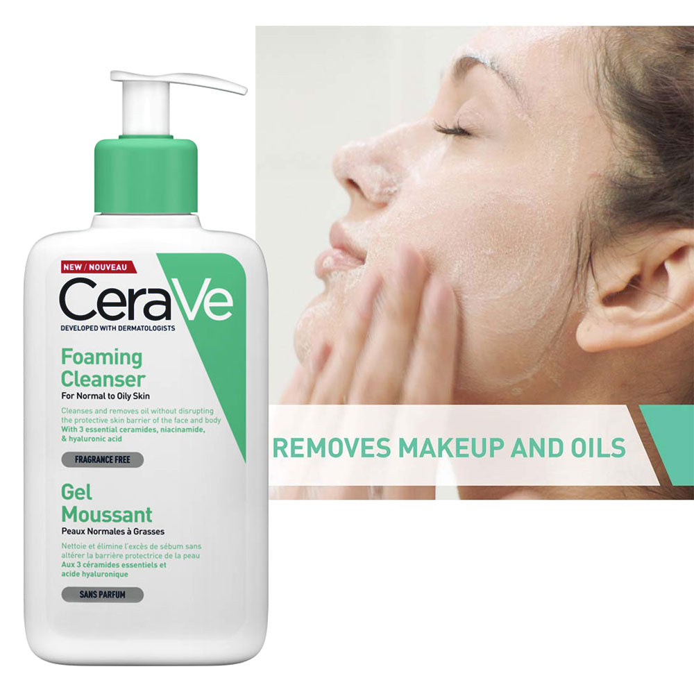 Foaming Facial Cleanser