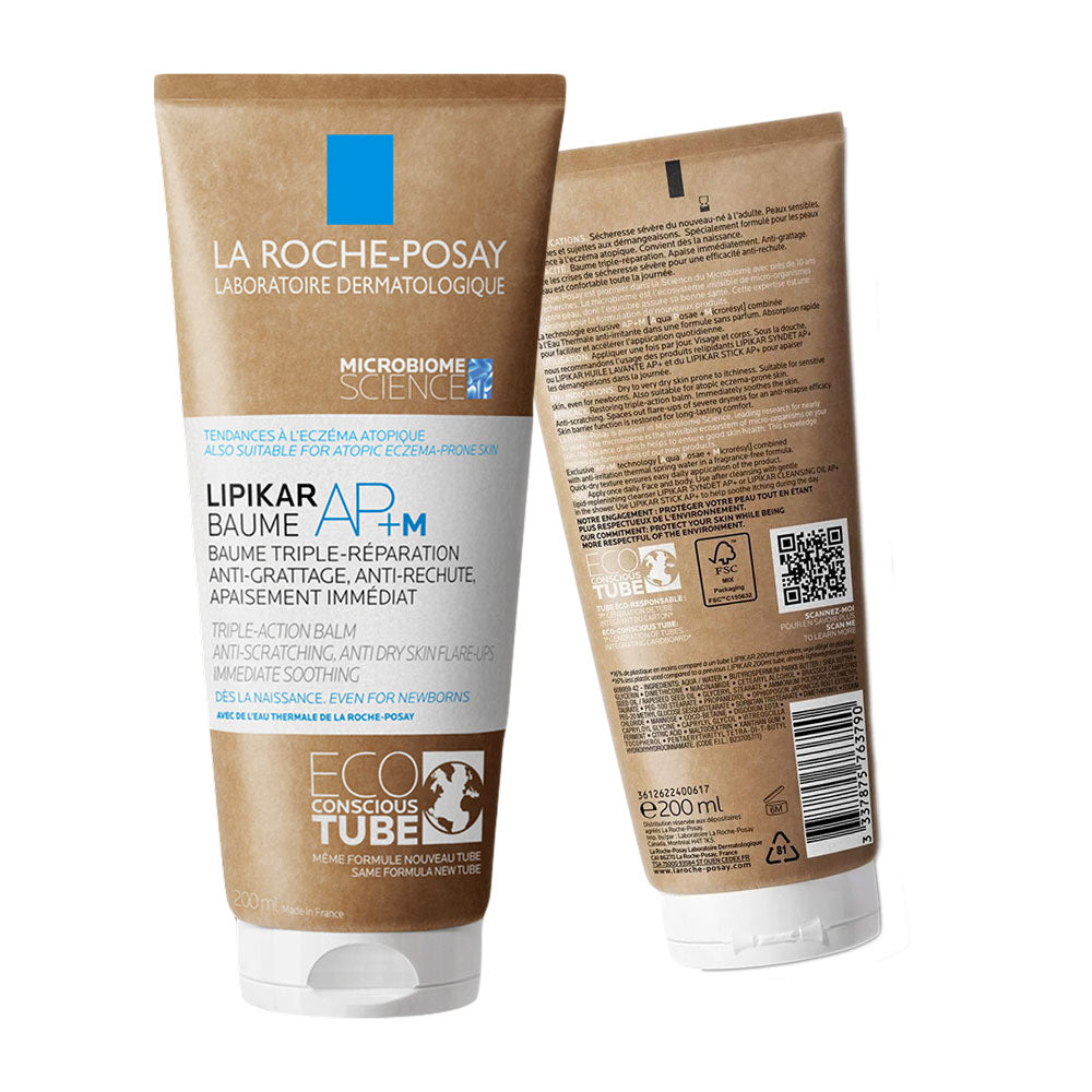 Lipikar Baume AP+M Cream