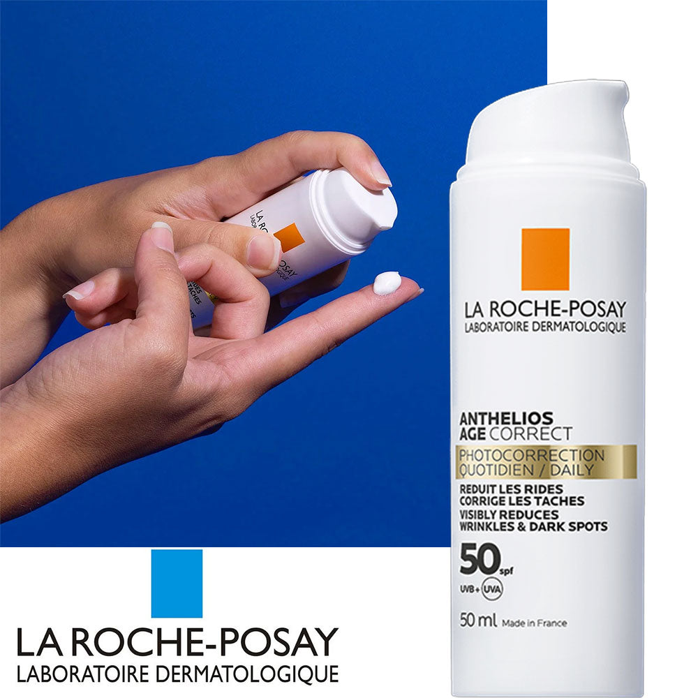 أنثيليوس AGE CORRECT AGE SPF50 حماية يومية لشيخوخة البشرة