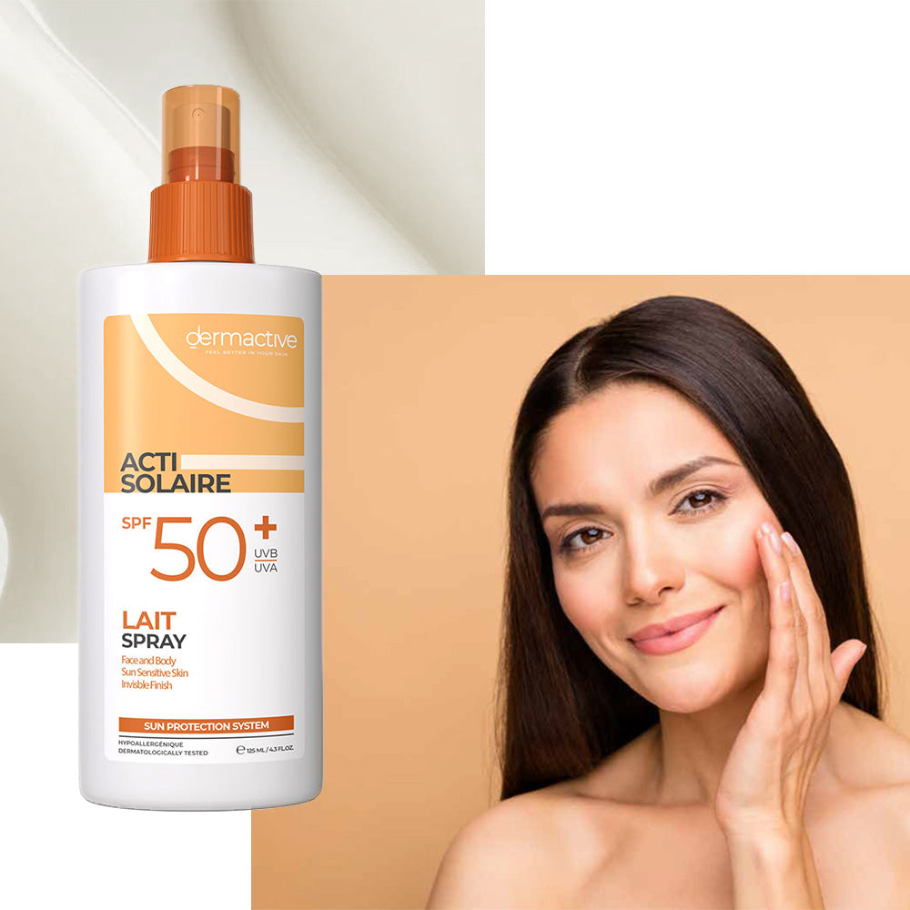 ACTI-SOLAIRE SPF 50+ LAIT SPRAY