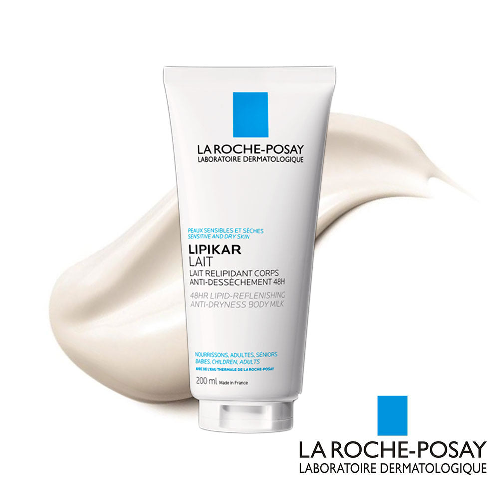 La Roche-posay Lipikar Lait 48hr Hydration and Anti-dryness