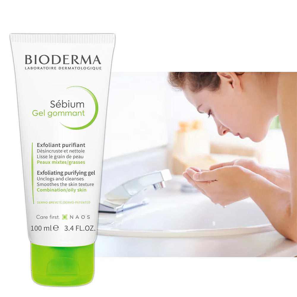 Sébium Gel Gommant Exfoliating Purifying Gel