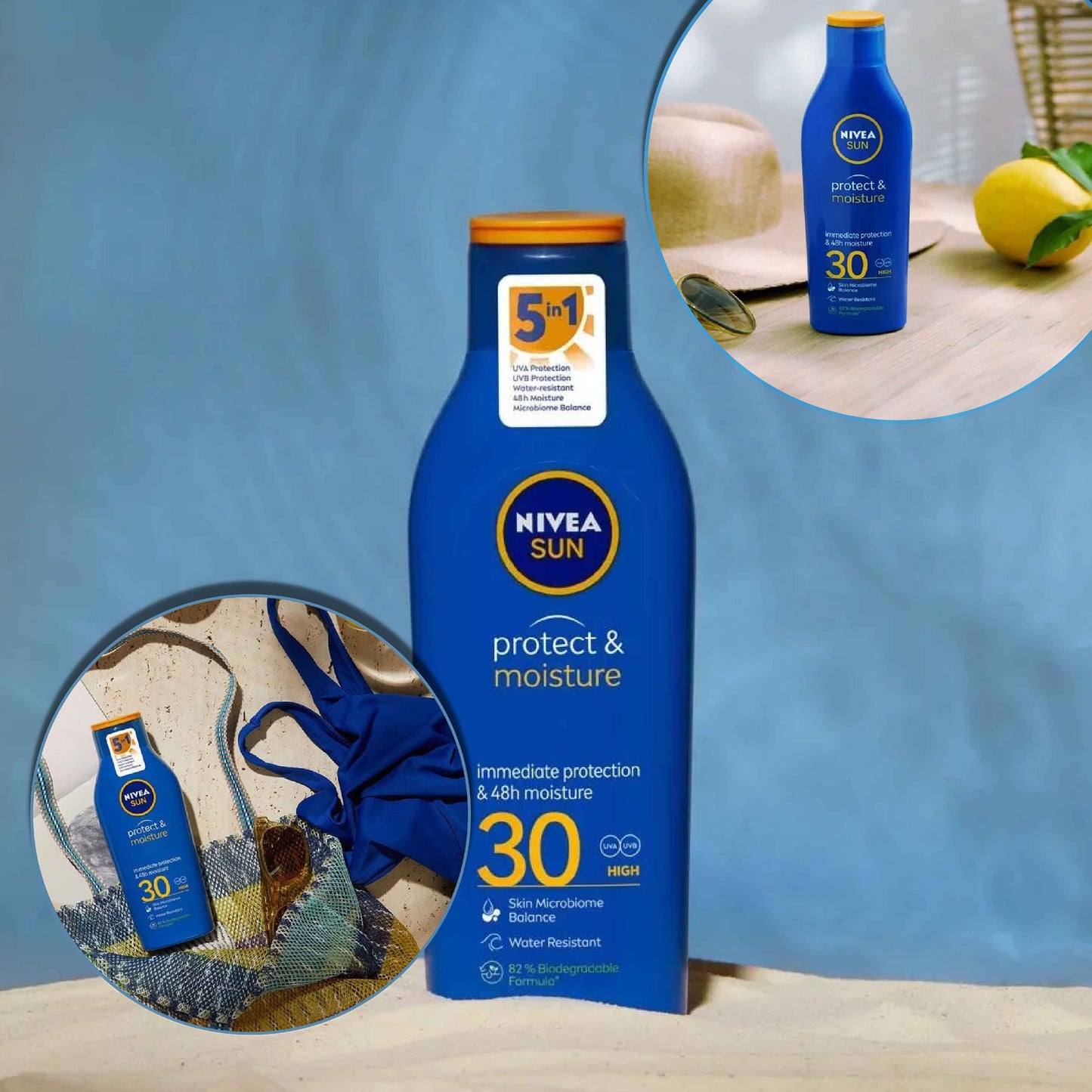 Nivea Sun Protect & Moisture SPF30 Lotion
