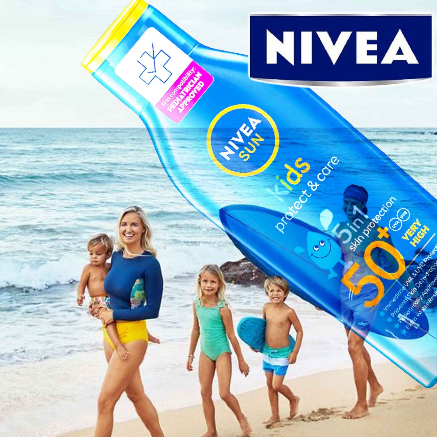 Nivea Sun Kids Protect & Care Lotion