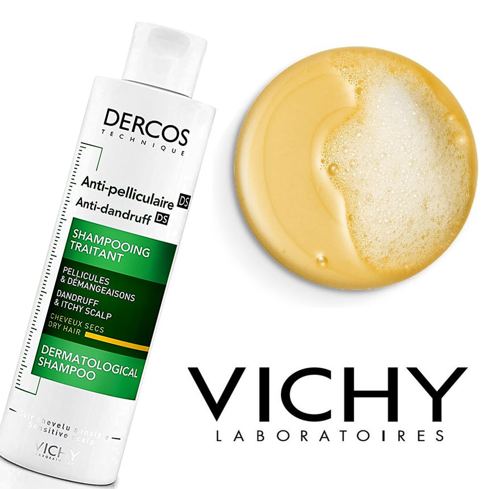 Dercos Anti Dandruff Shampoo For Dry Hair