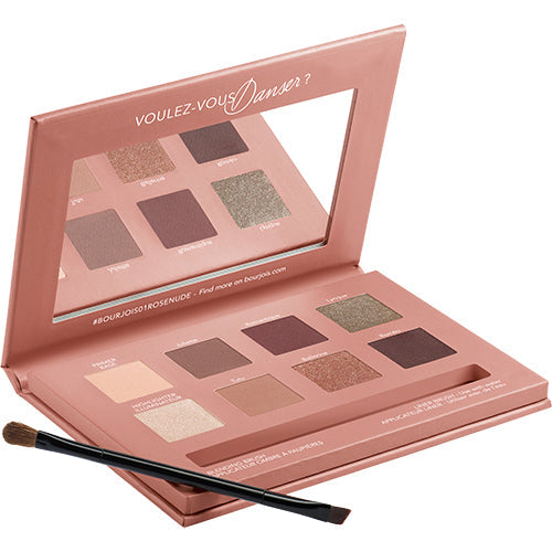 4-IN-1 EYE-EYESHADOWS PALETTE (Rose Nude Edition)