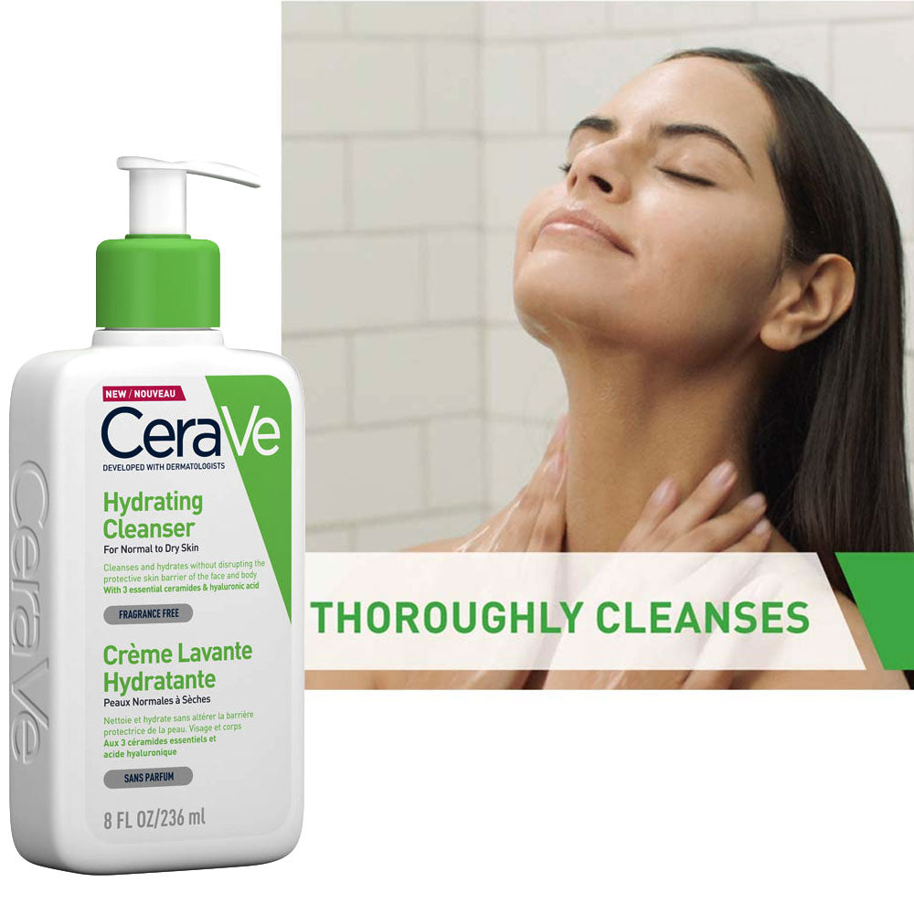 Cerave Hydrating Facial Cleanser