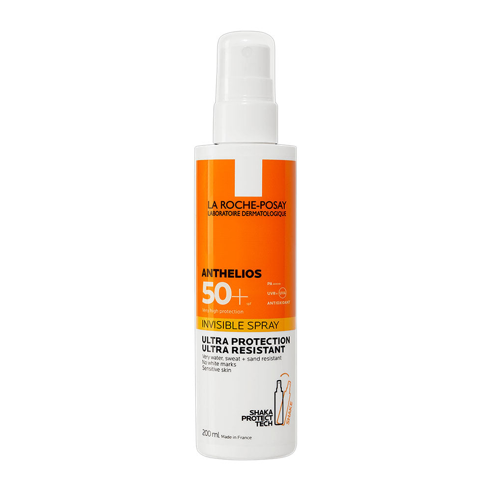 أنثيليوس بخاخ غير مرئي SPF50 + حماية فائقة من الأشعة فوق البنفسجية