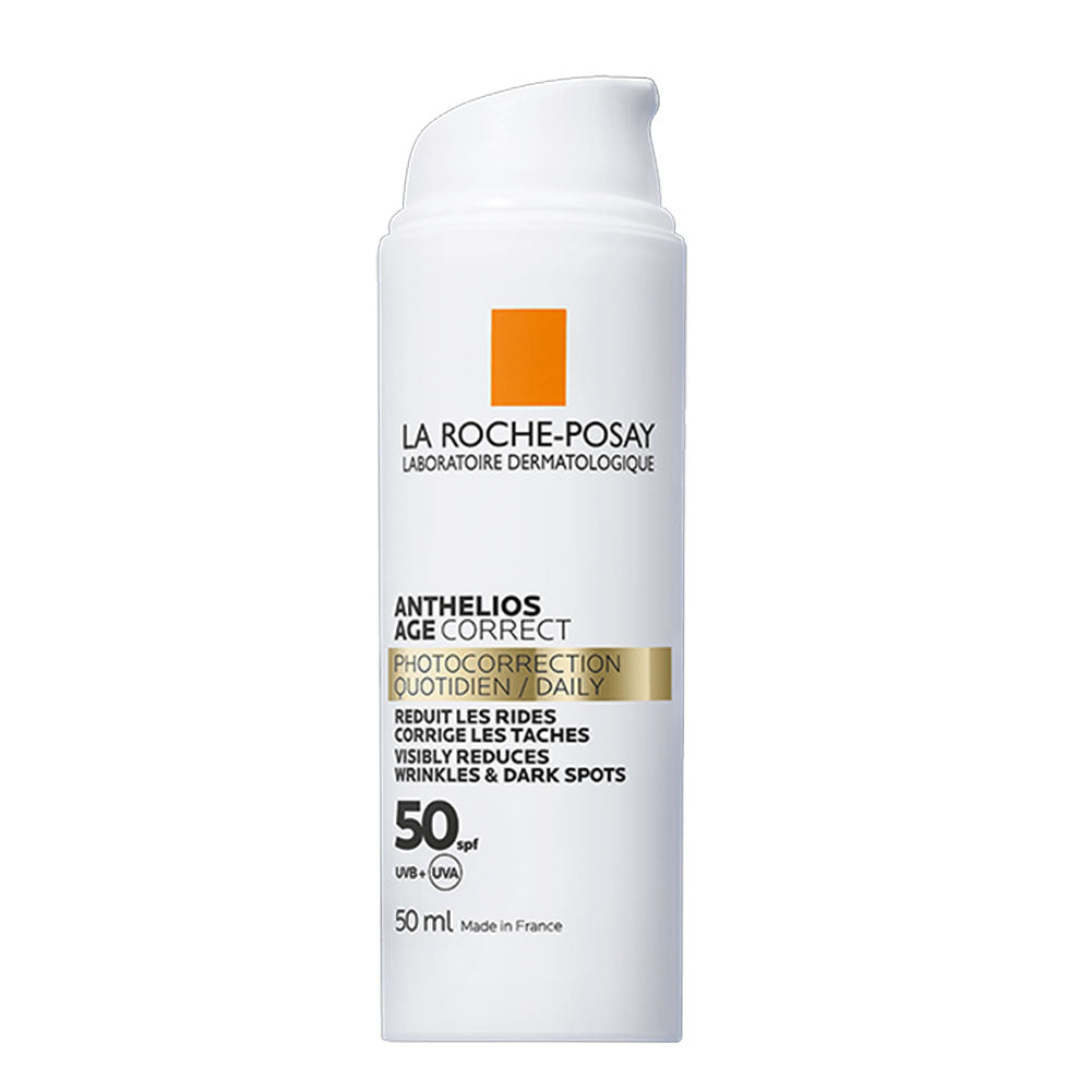 أنثيليوس AGE CORRECT AGE SPF50 حماية يومية لشيخوخة البشرة