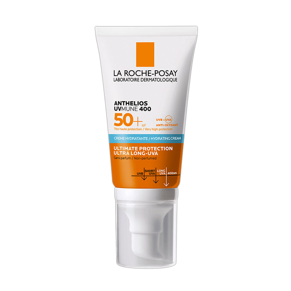 Anthelios Uvmune 400 Hydrating Cream Spf50+