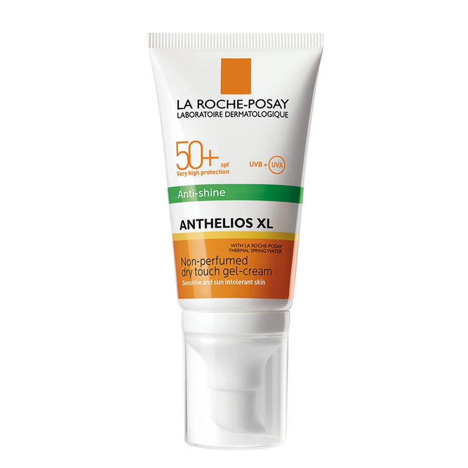 أنثيليوس XL واقي من الشمس للوجه مضاد للمعان وجاف وملمس SPF 50+