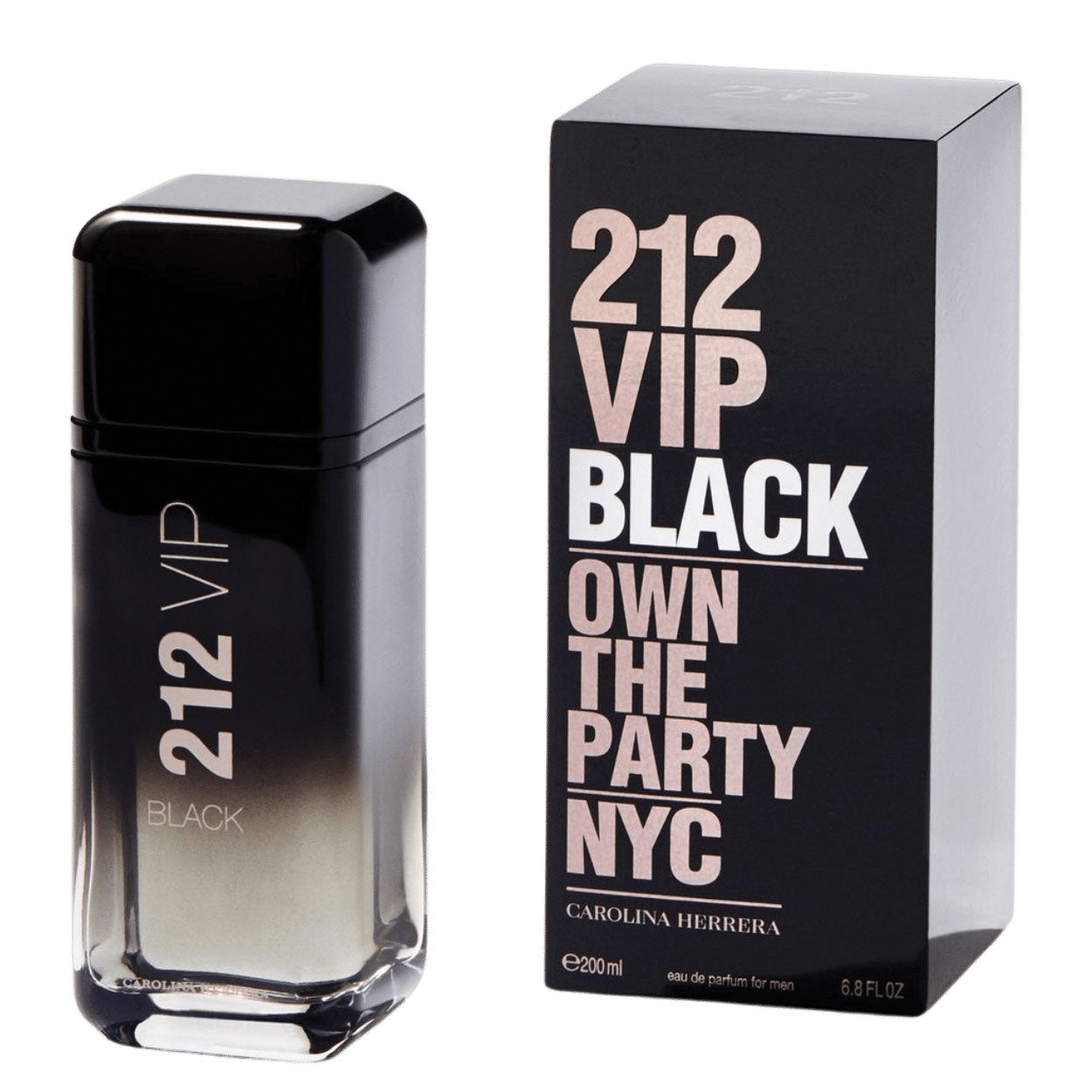 Carolina Herrera 212 VIP Black Eau De Parfum Men