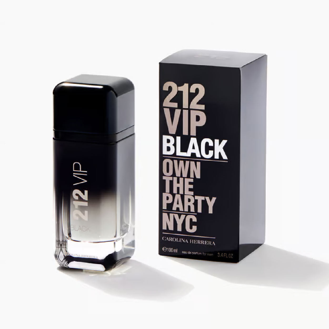 Carolina Herrera 212 VIP Black Eau De Parfum Men