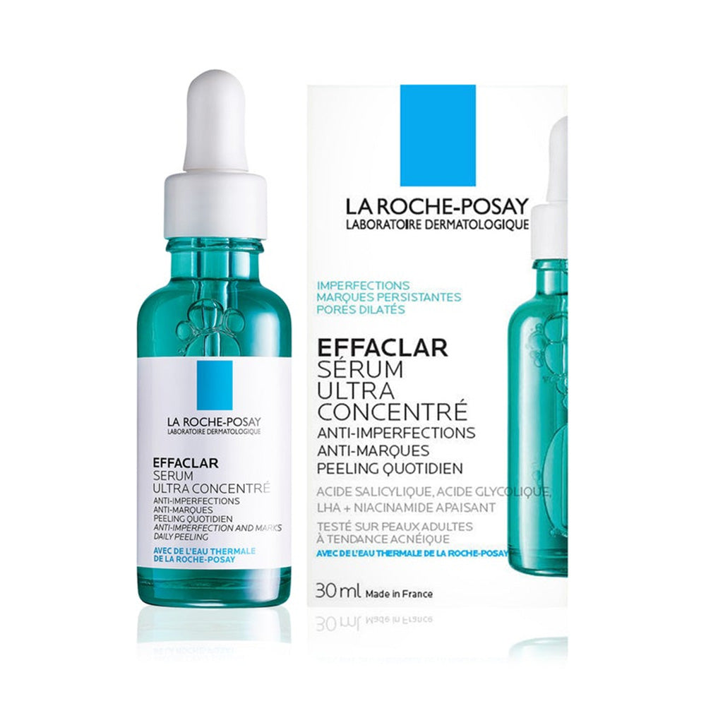 EFFACLAR ULTRA CONCENTRATED SERUM ANTI-IMPERFECTIONS التقشير اليومي
