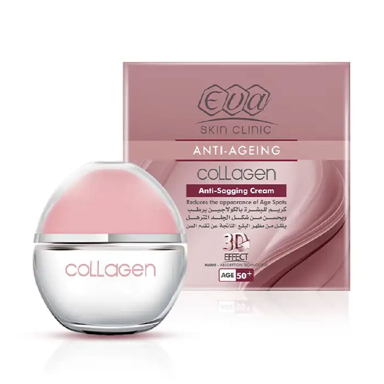 Eva Collagen Anti Sagging Cream For The Signs of Ageing