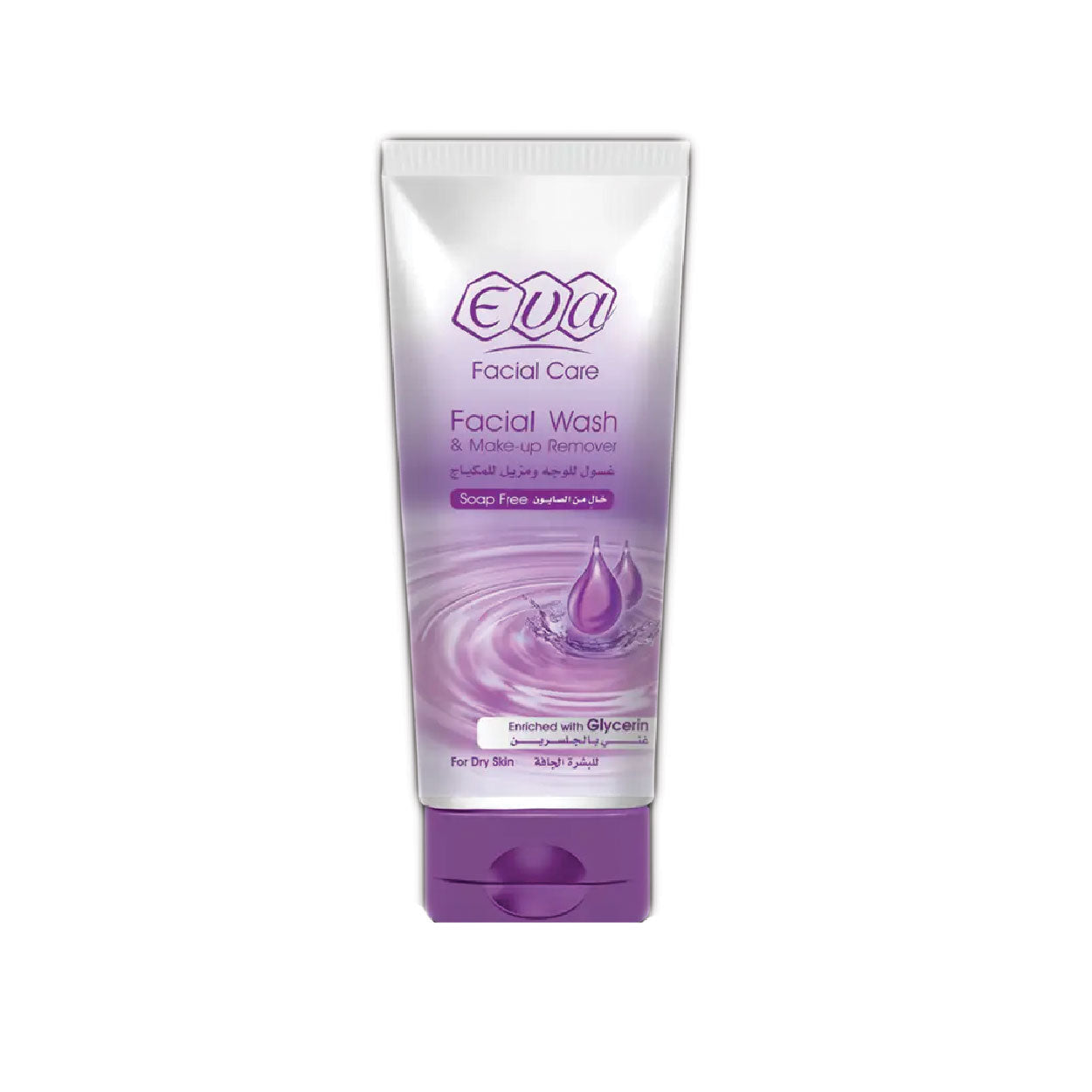 Eva Facial Wash Makeup Remover Enriched With Glycerin