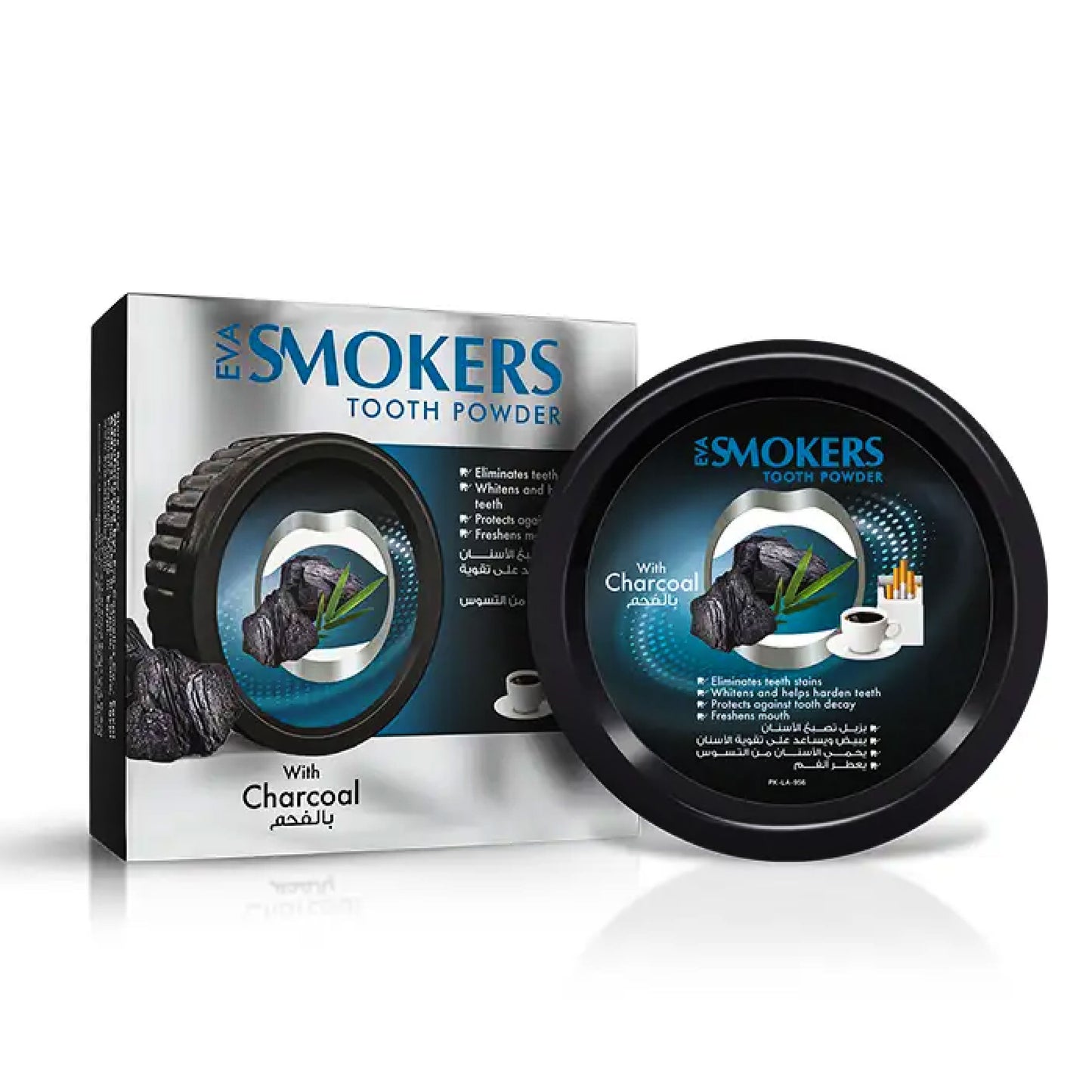 Eva Smokers Charcoal Tooth Powder