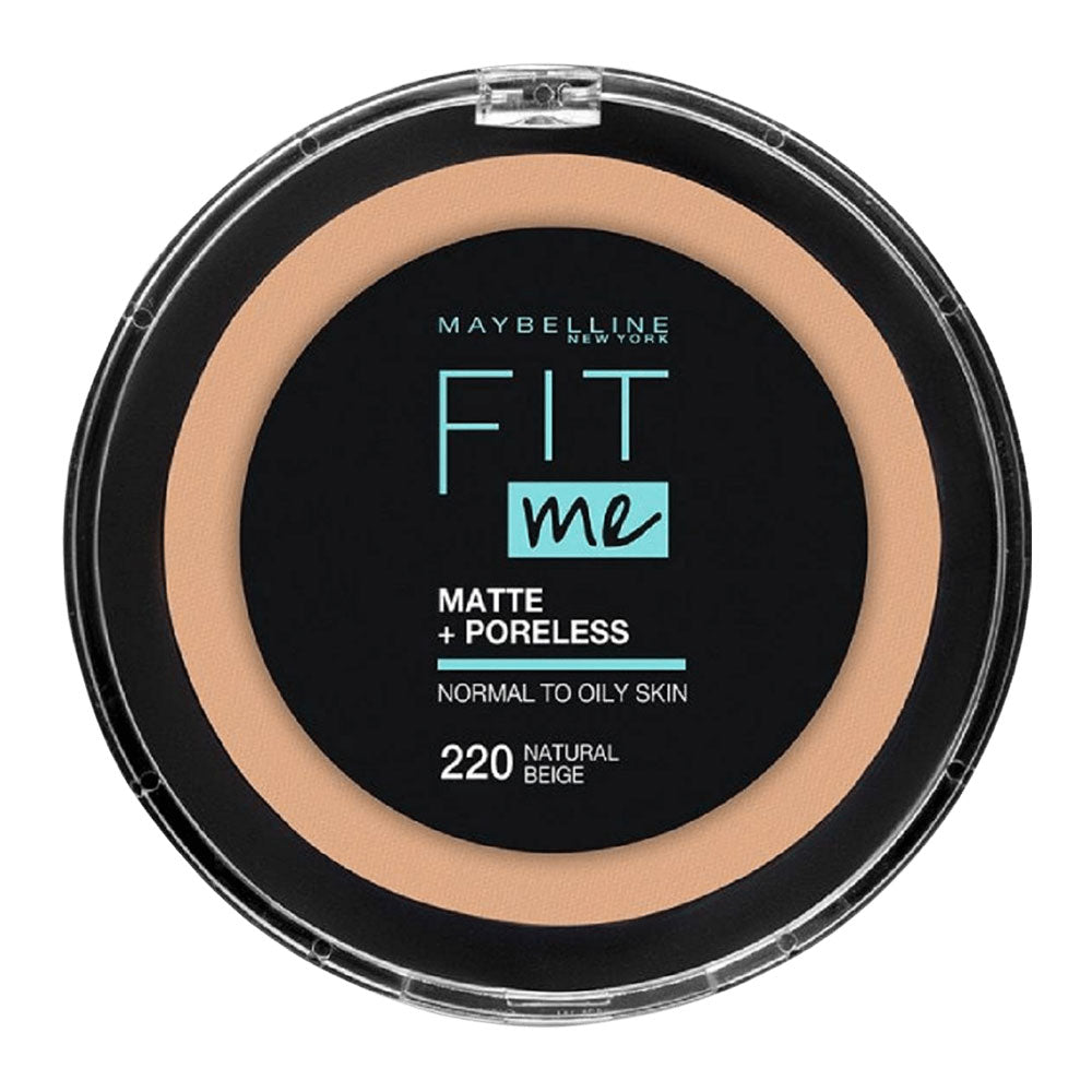 FIT ME® مطفي + بودرة خالية من المسام