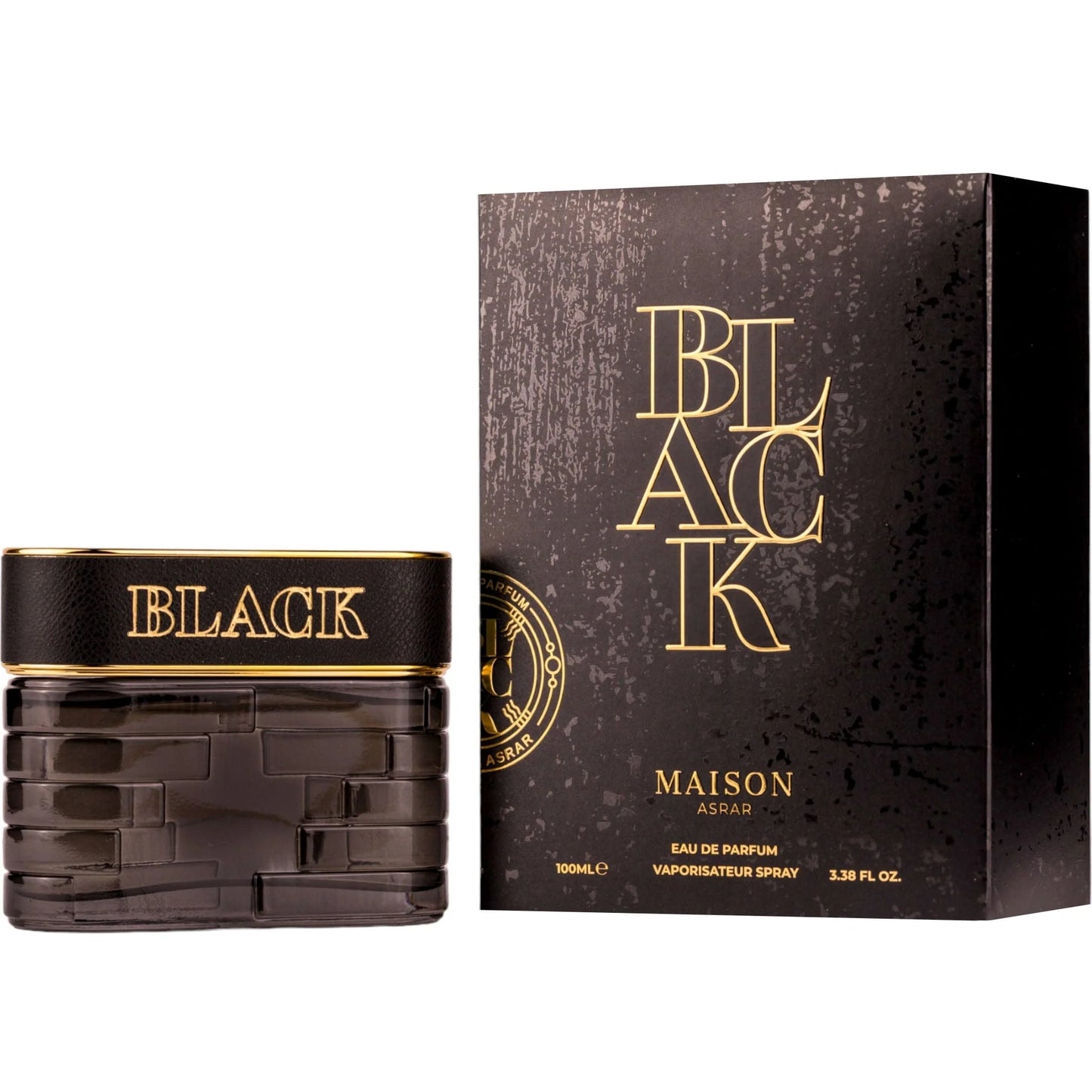 Gulf Orchid Maison Asrar Black Eau De Parfum