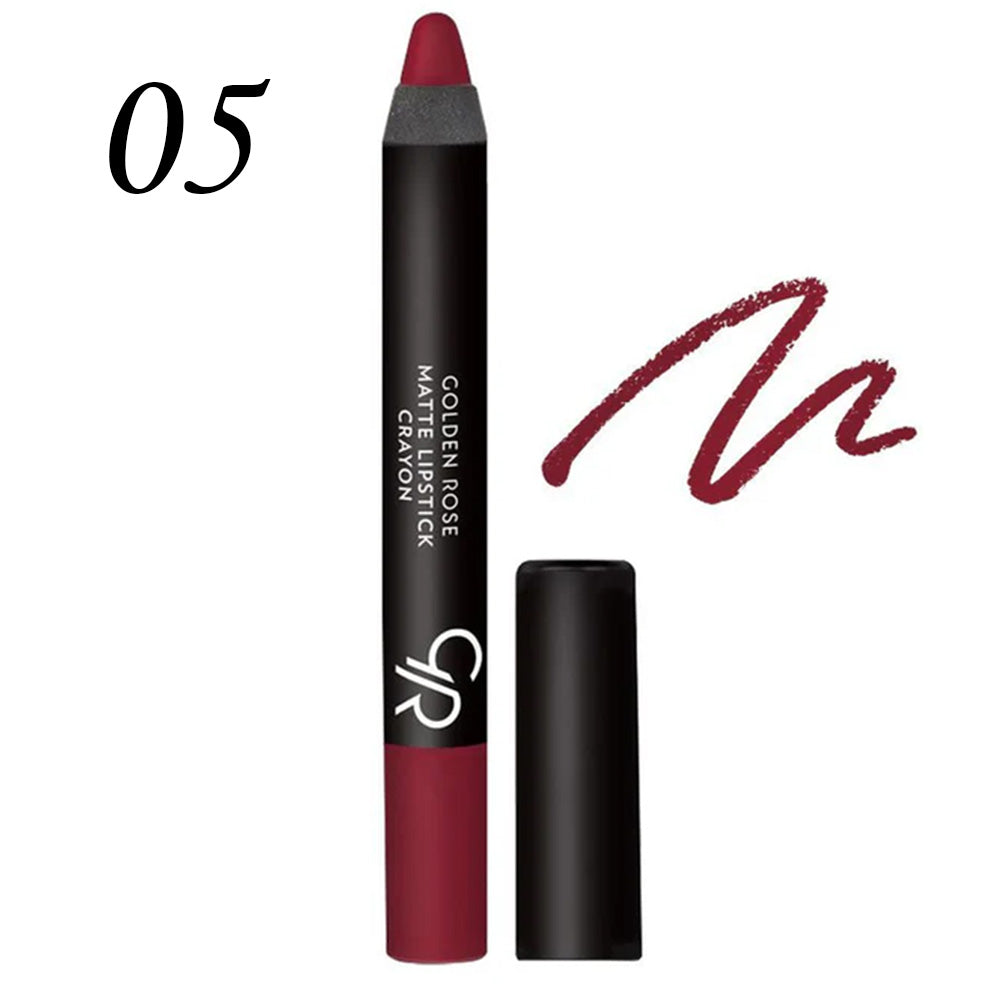 Matte Lipstick Crayon