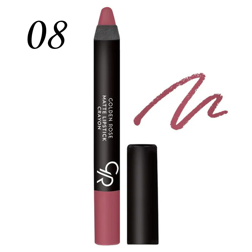 Matte Lipstick Crayon