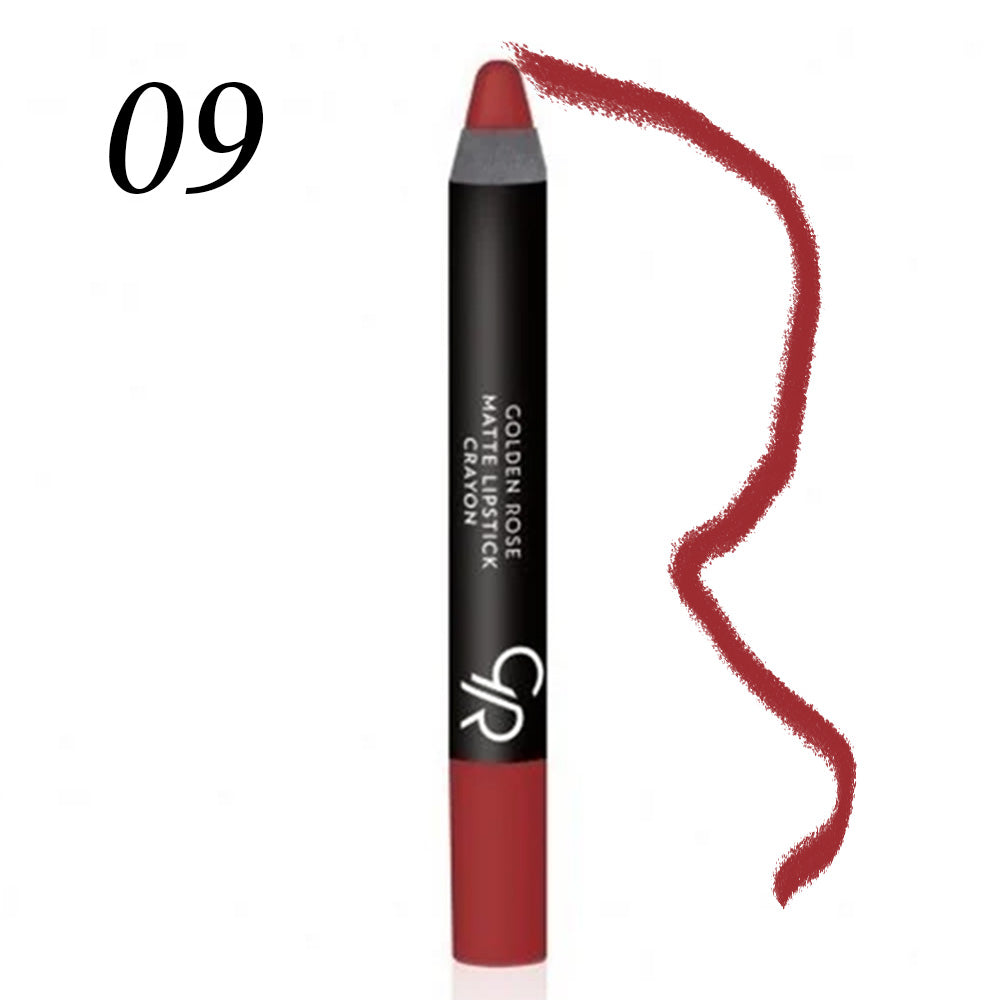 Matte Lipstick Crayon