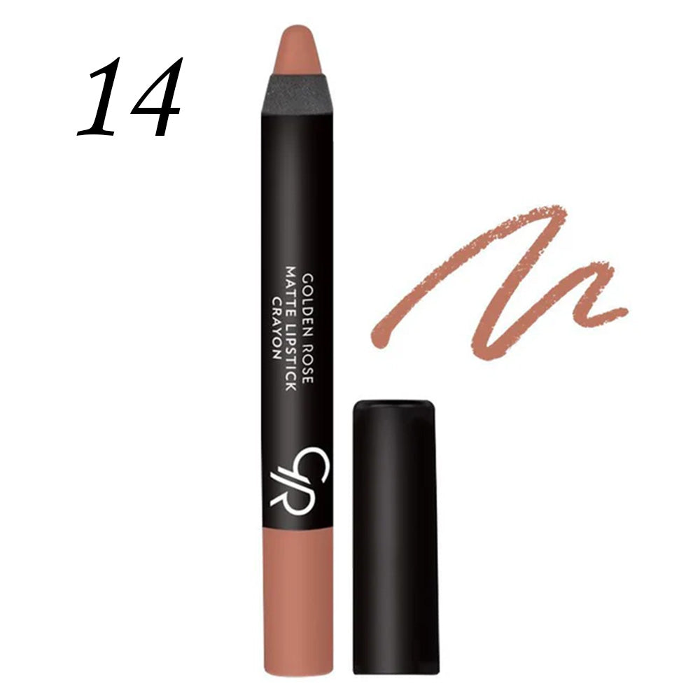 Matte Lipstick Crayon