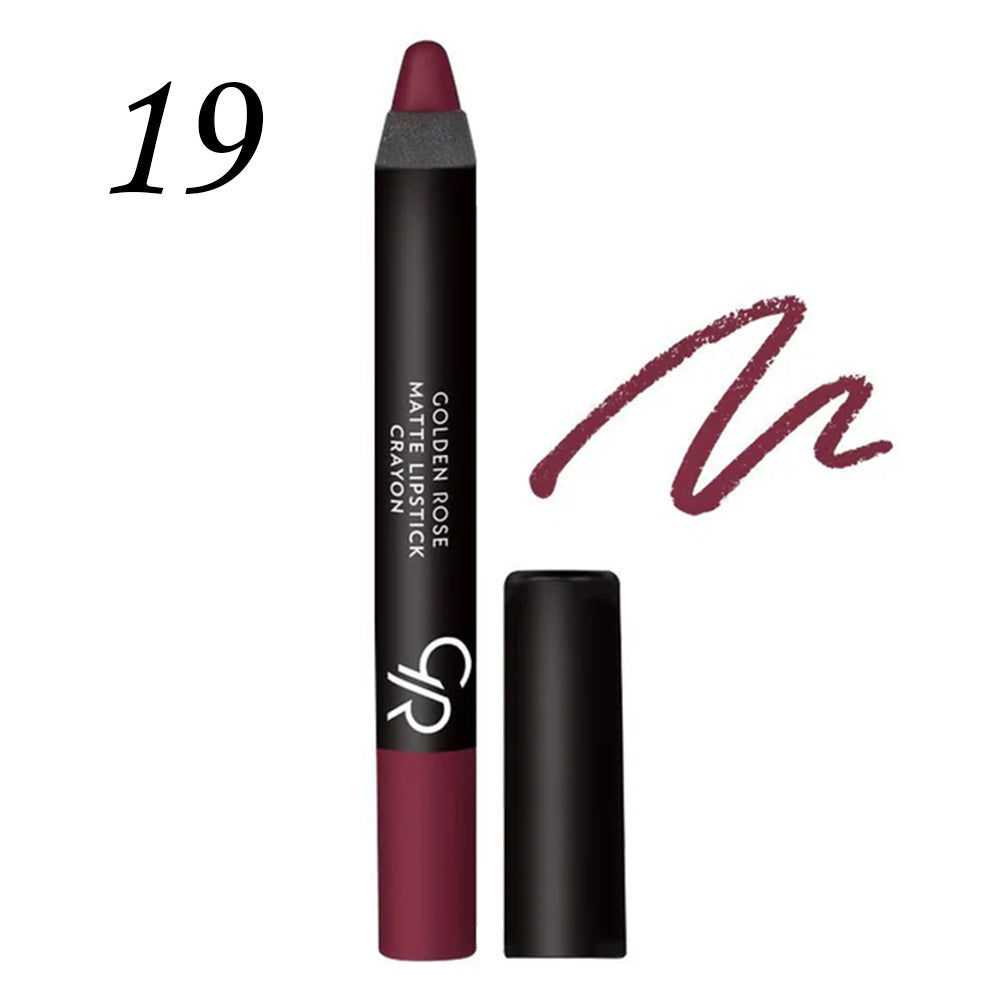 Matte Lipstick Crayon