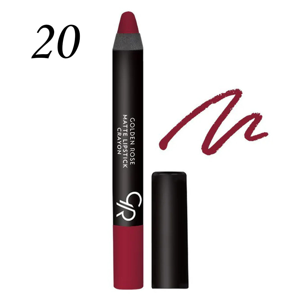 Matte Lipstick Crayon