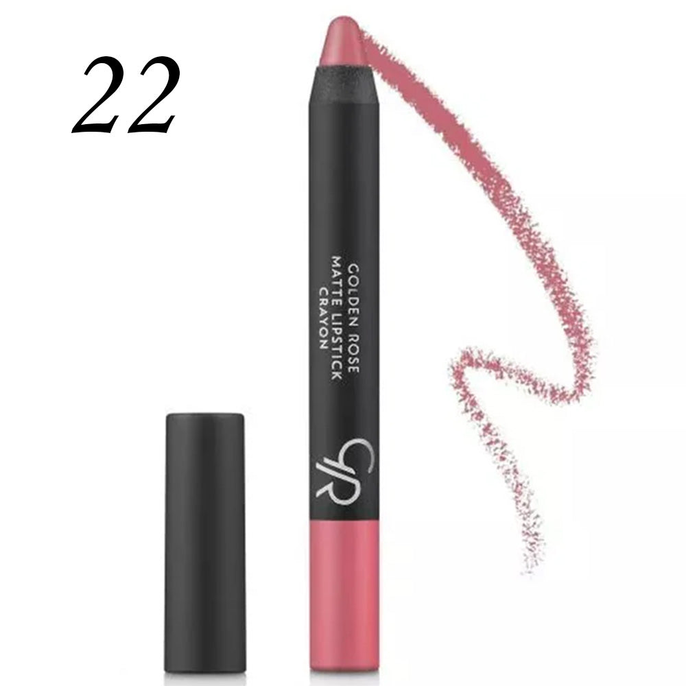 Matte Lipstick Crayon