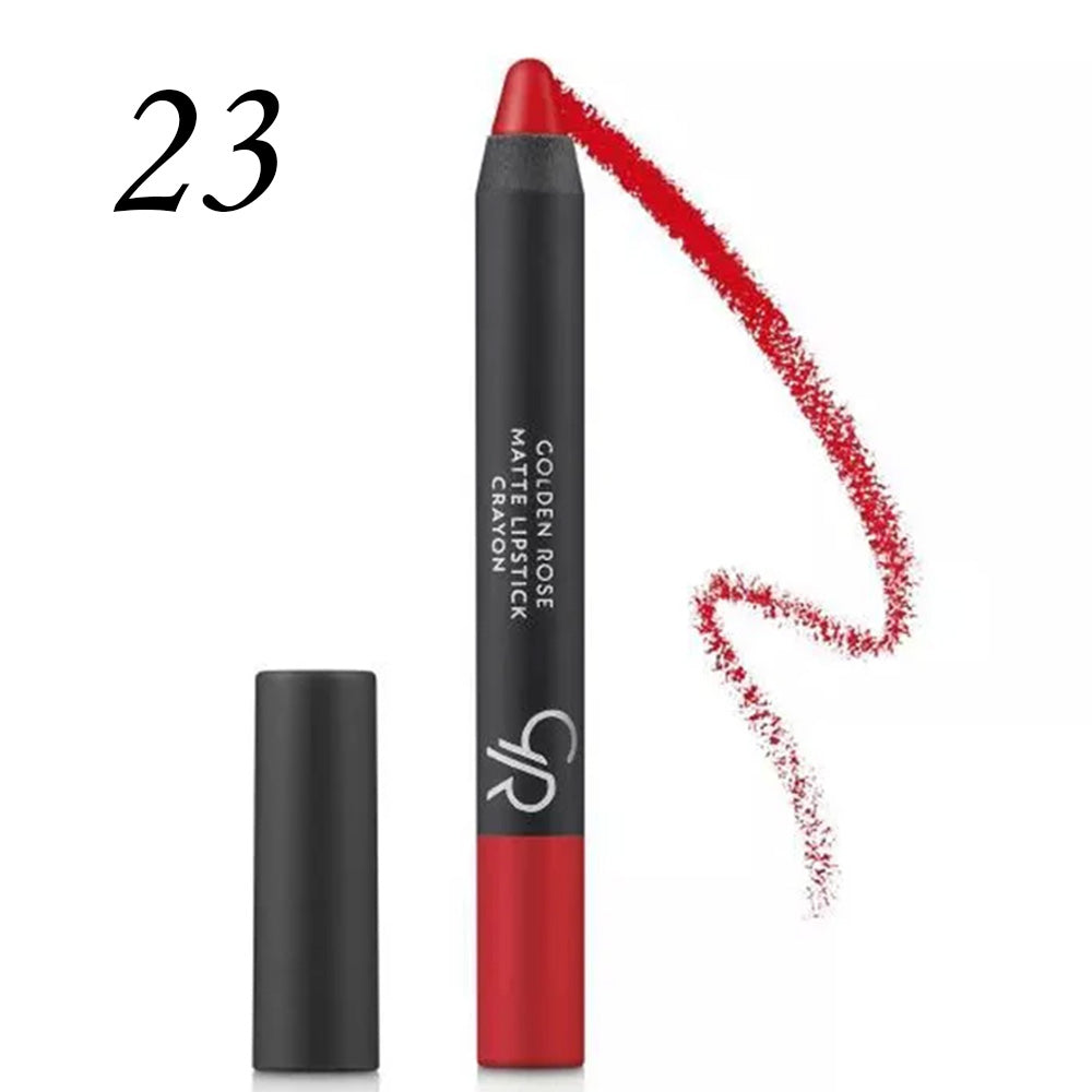 Matte Lipstick Crayon