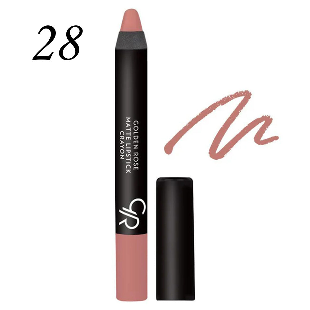 Matte Lipstick Crayon