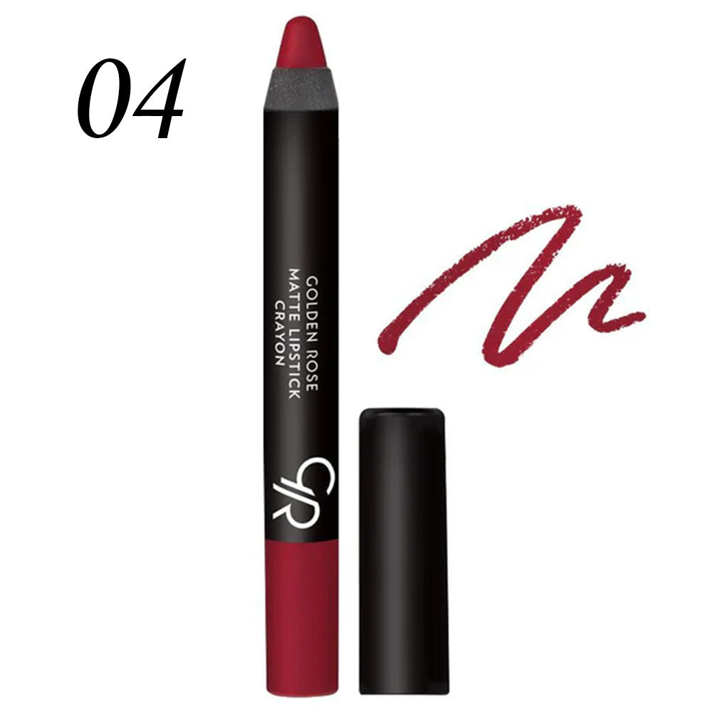 Matte Lipstick Crayon