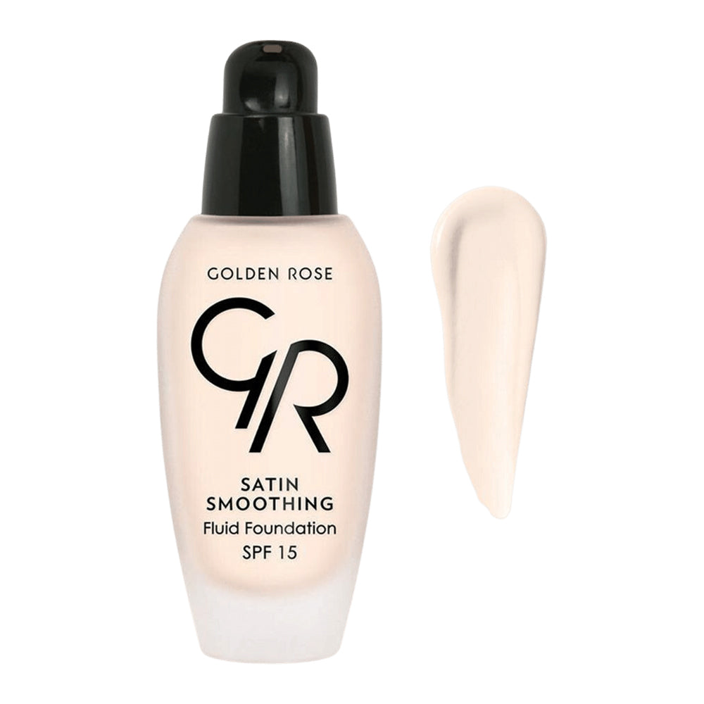 Satin Smoothing Fluid Foundation (SPF15)