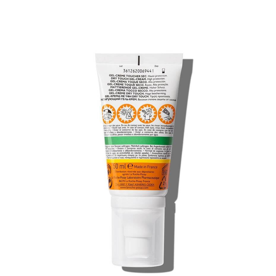 أنثيليوس XL واقي من الشمس للوجه مضاد للمعان وجاف وملمس SPF 50+