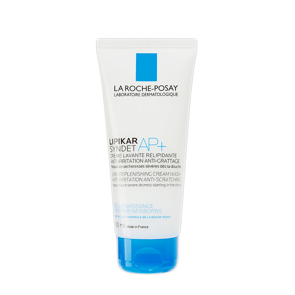 LIPIKAR SYNDET AP + غسول كريم خالٍ من العطور