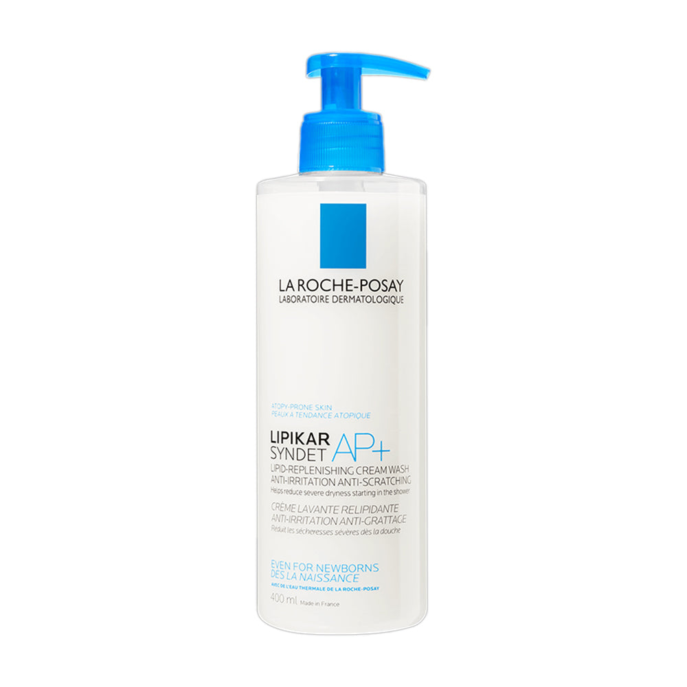 LIPIKAR SYNDET AP + غسول كريم خالٍ من العطور