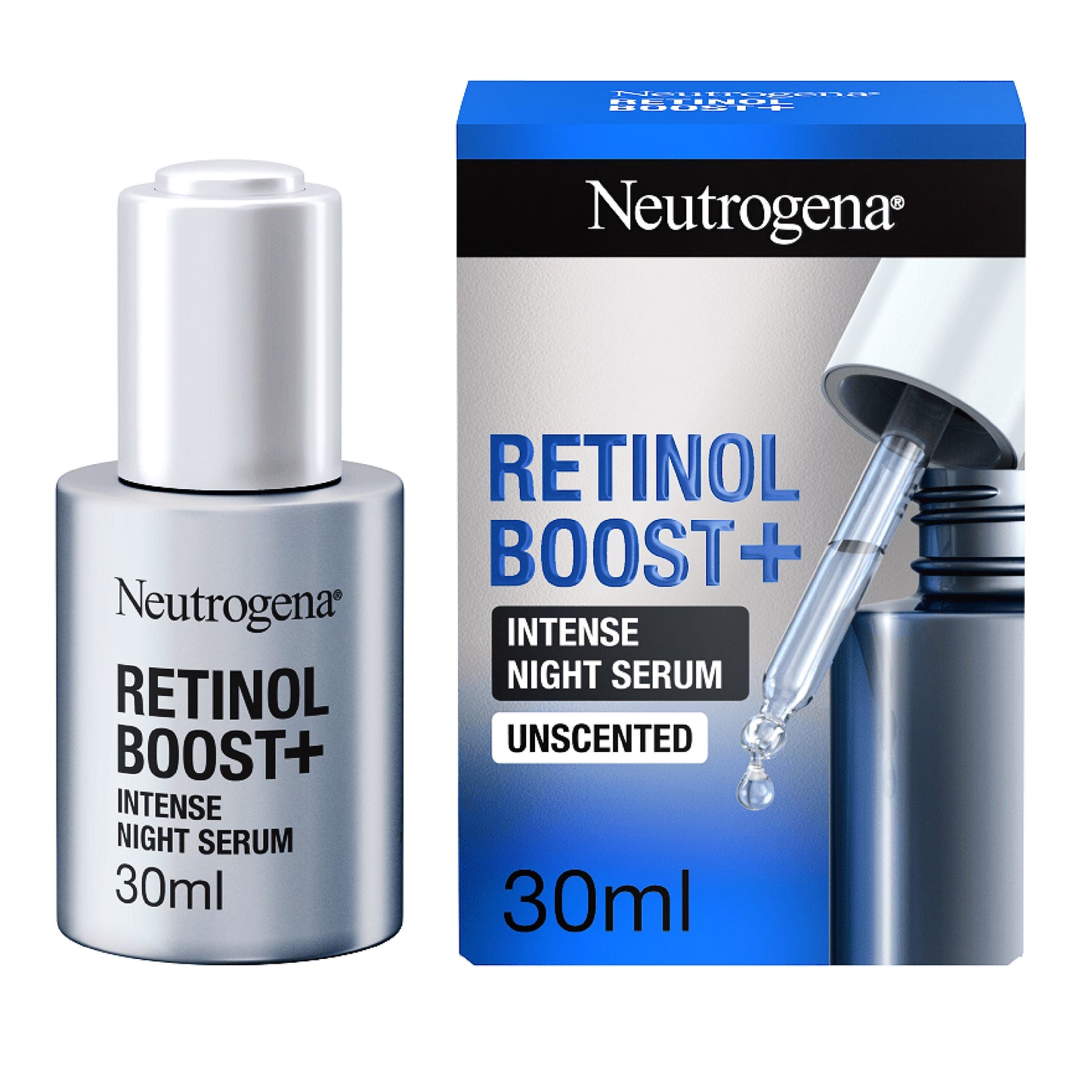 Neutrogena Retinol Boost+ Intense Night Serum