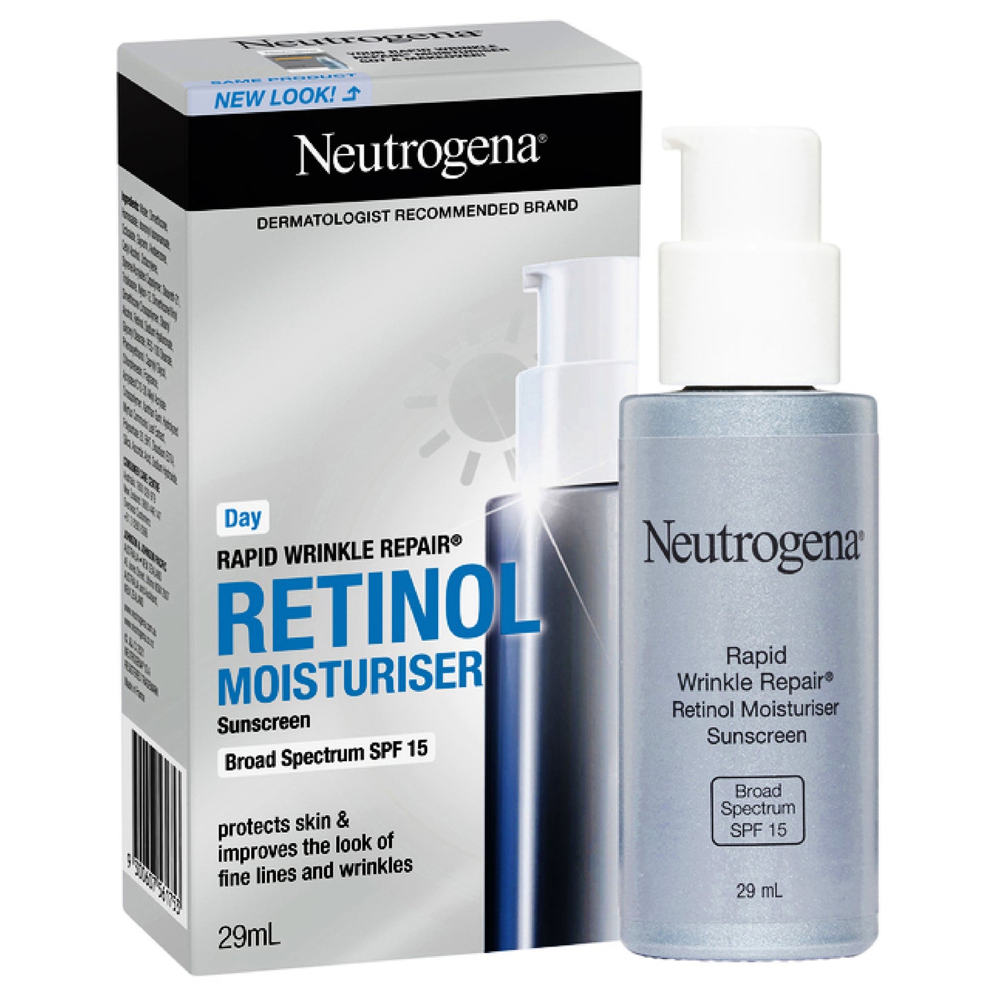 Neutrogena Rapid Wrinkle Repair Retinol SPF15 Day Cream