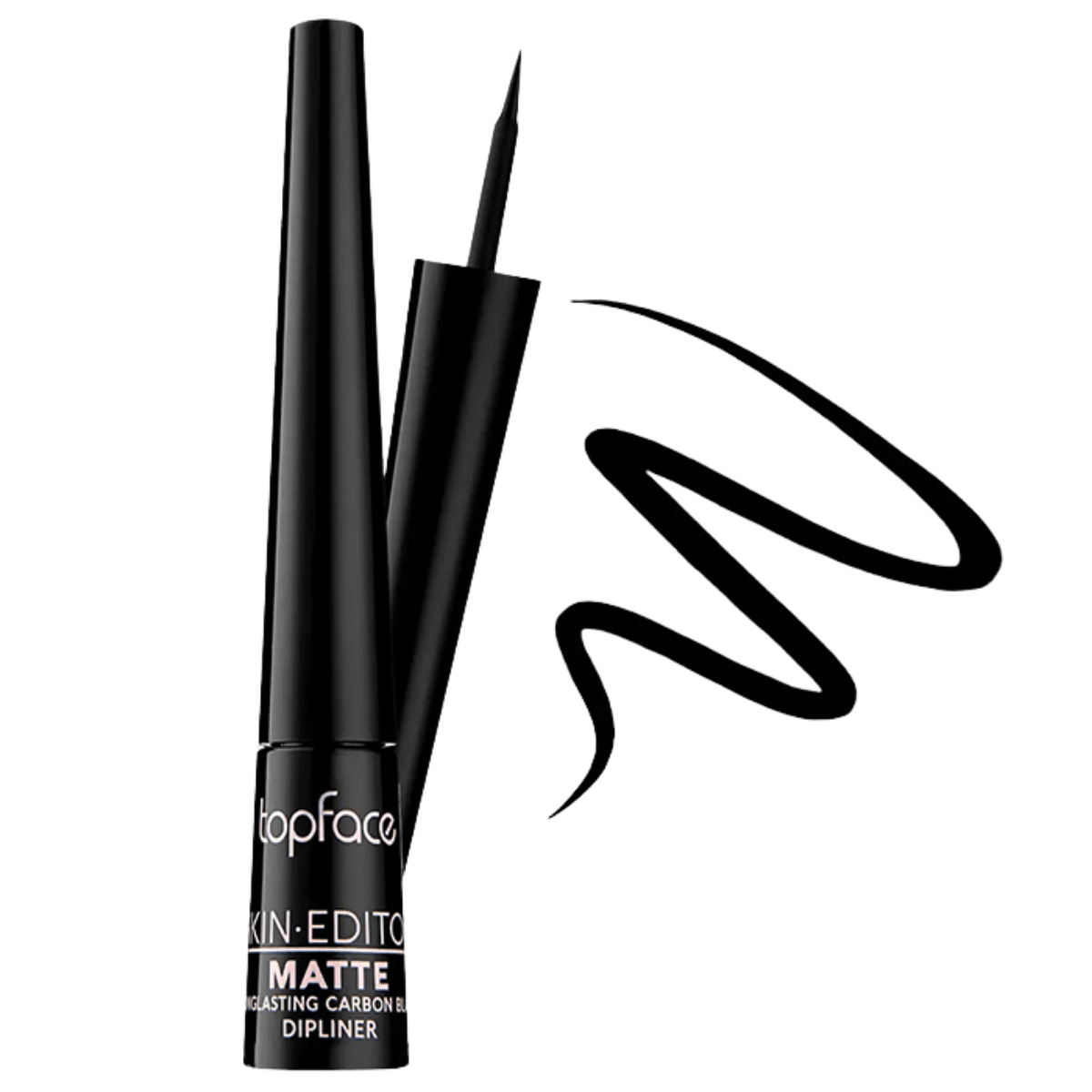 Topface Matte Carbon Black Dipliner
