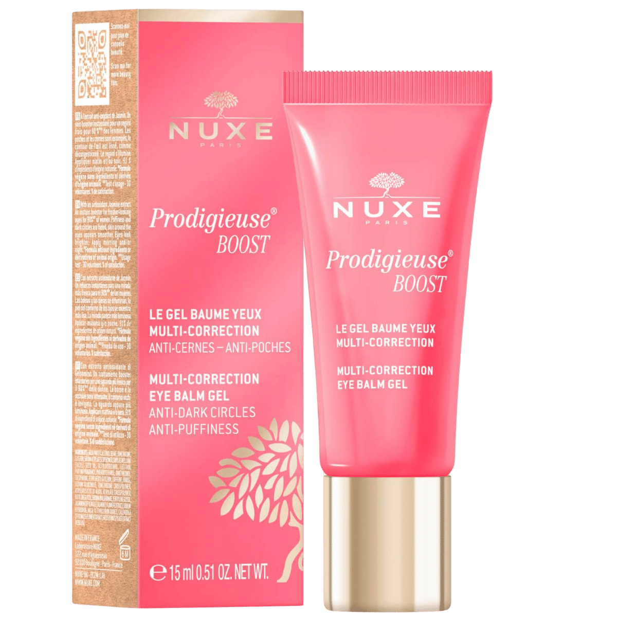 Multi-Correction Eye Balm Gel