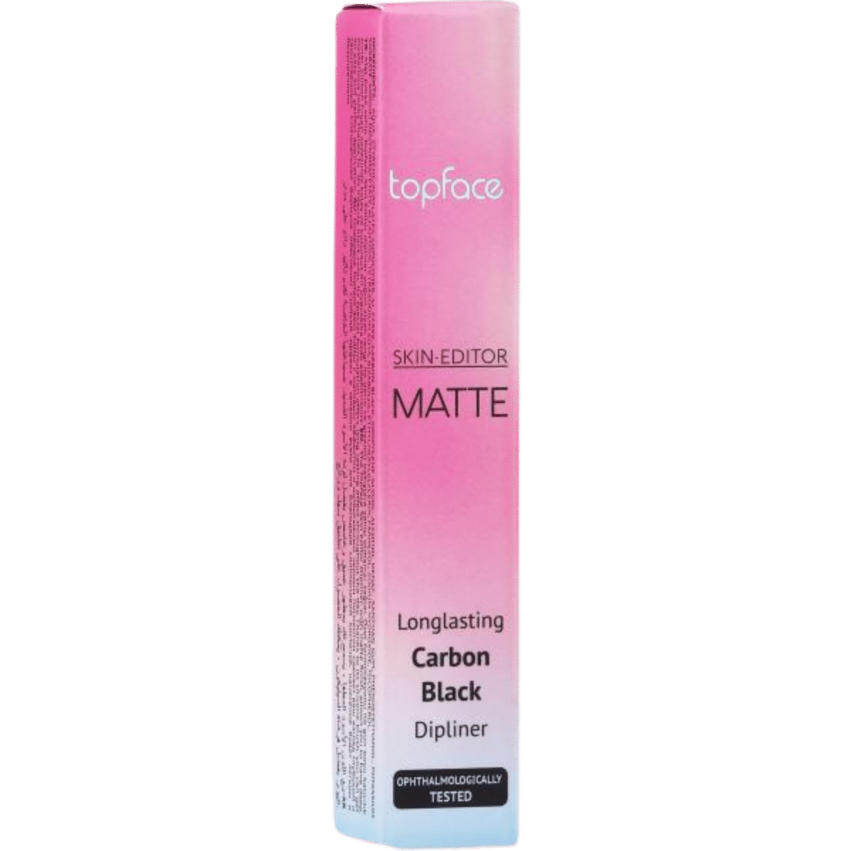 Topface Matte Carbon Black Dipliner