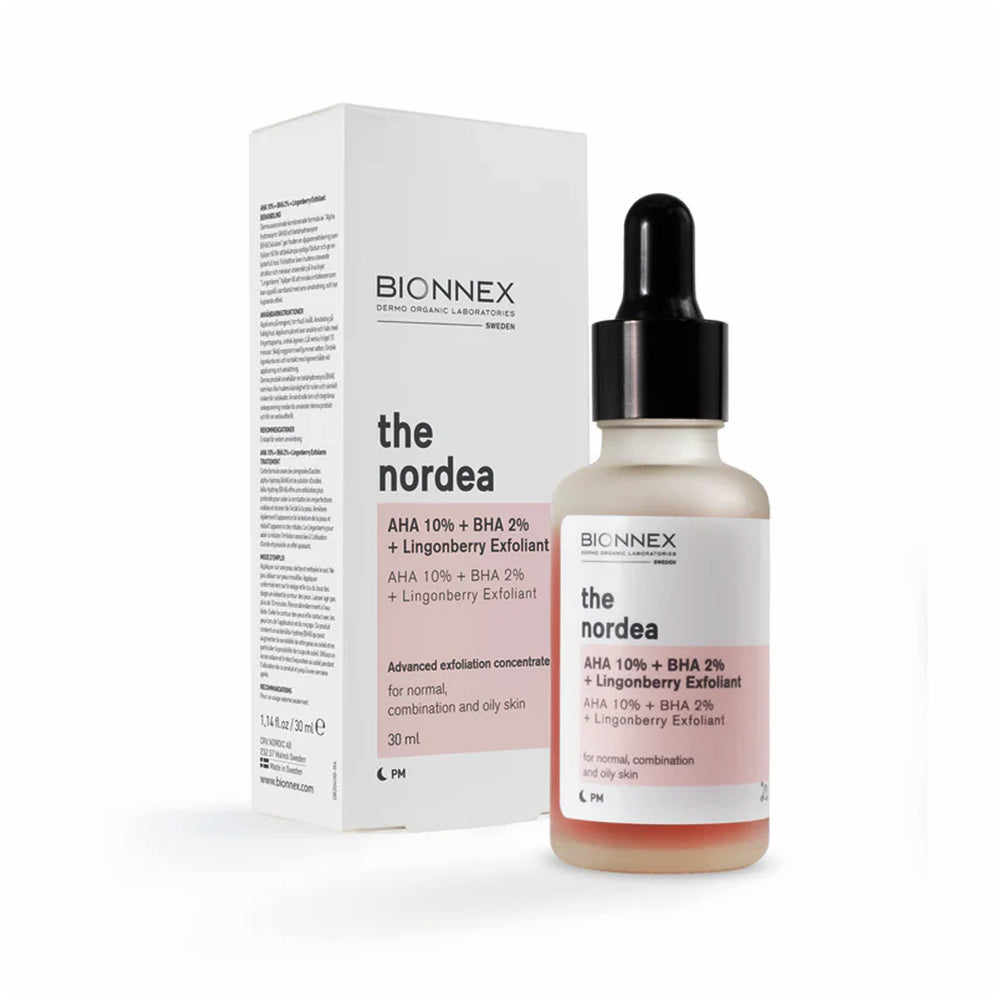 AHA 10% + BHA 2% + LINGONBERRY EXFOLIAN