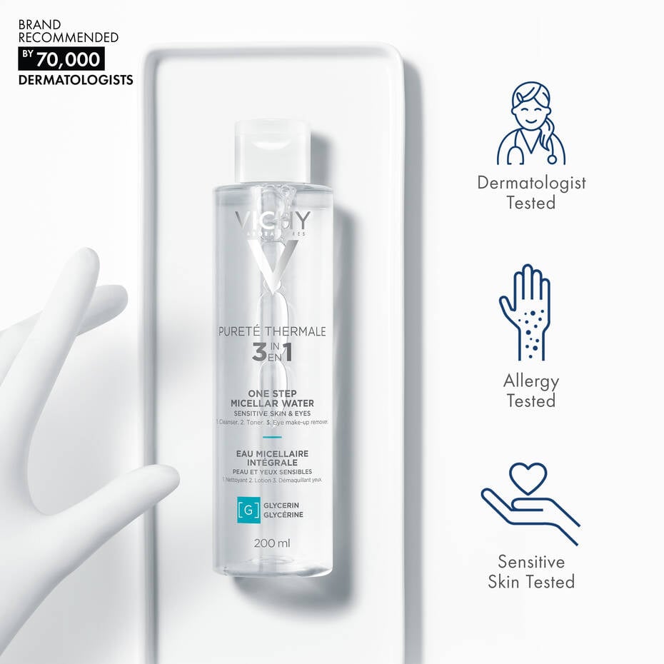 PURETÉ THERMALE MINERAL MICELLAR WATER FOR SENSITIVE SKIN