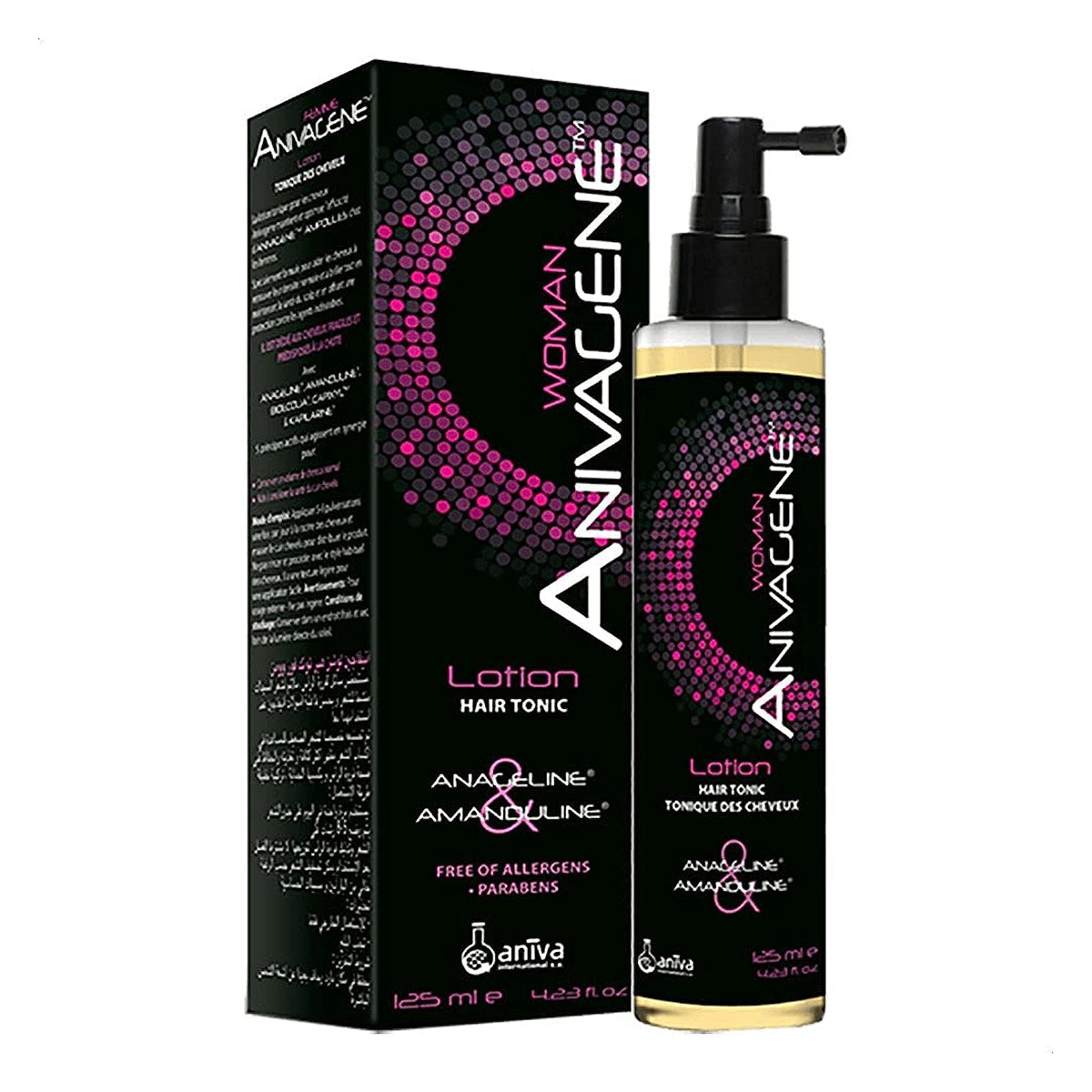 Anivagene Lotion Hair Tonic woman