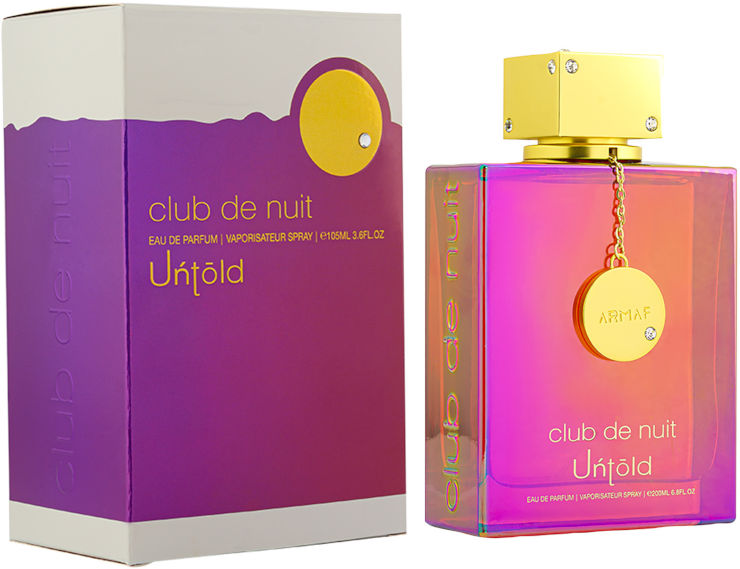 Armaf Club De Nuit Untold Eau De Parfum Men