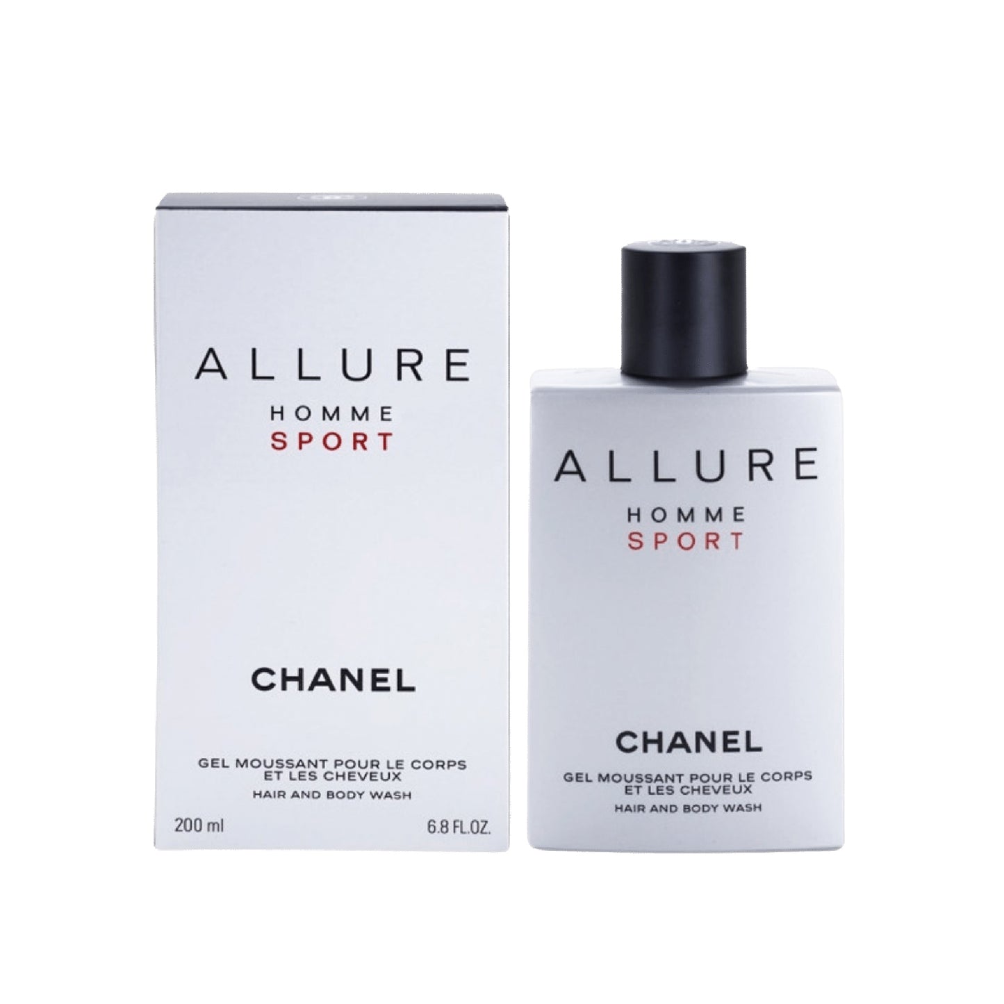 Allure Homme Sport Hair and Body Wash