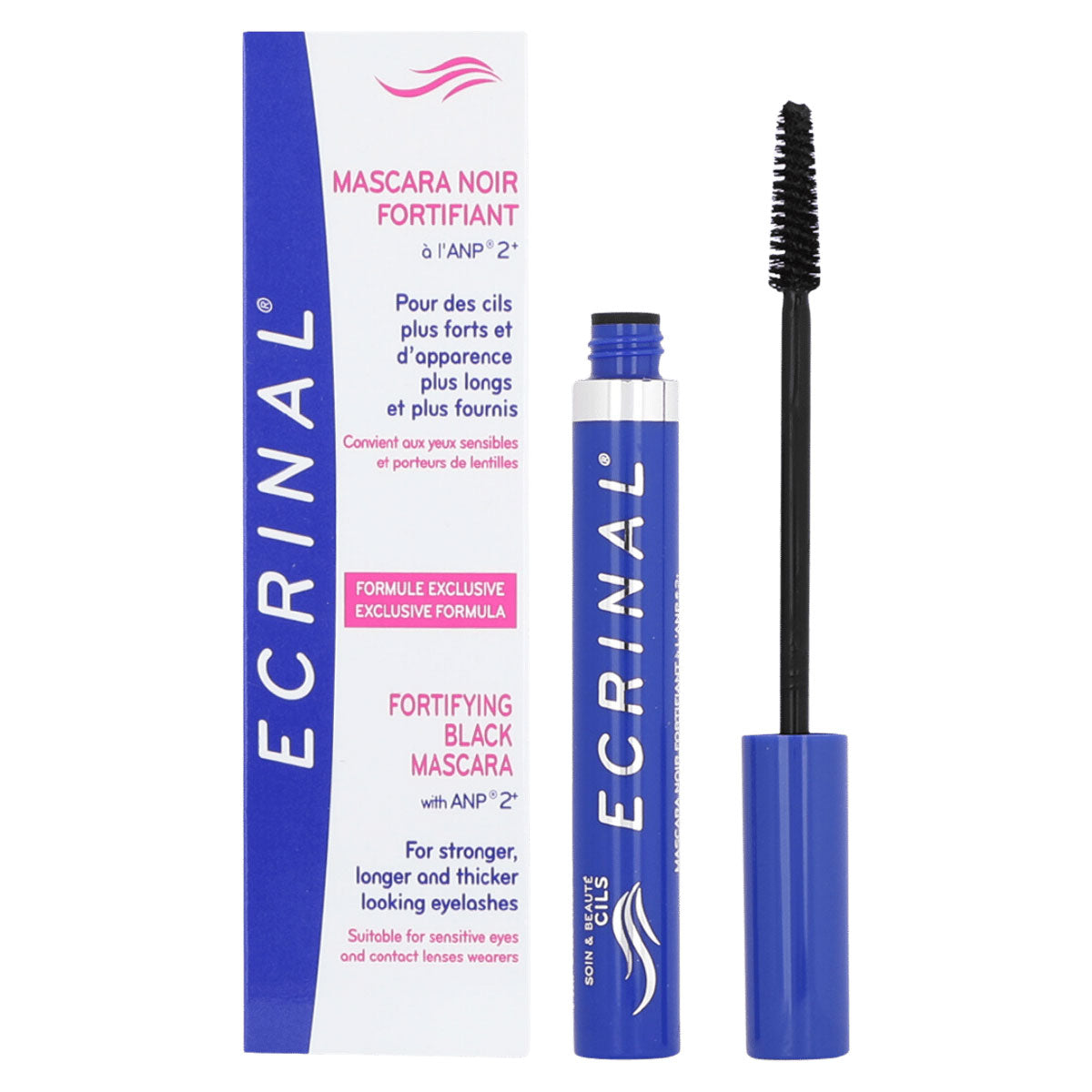 إكرينال للعيون ماسكارا سوداء مع ANP® 2+