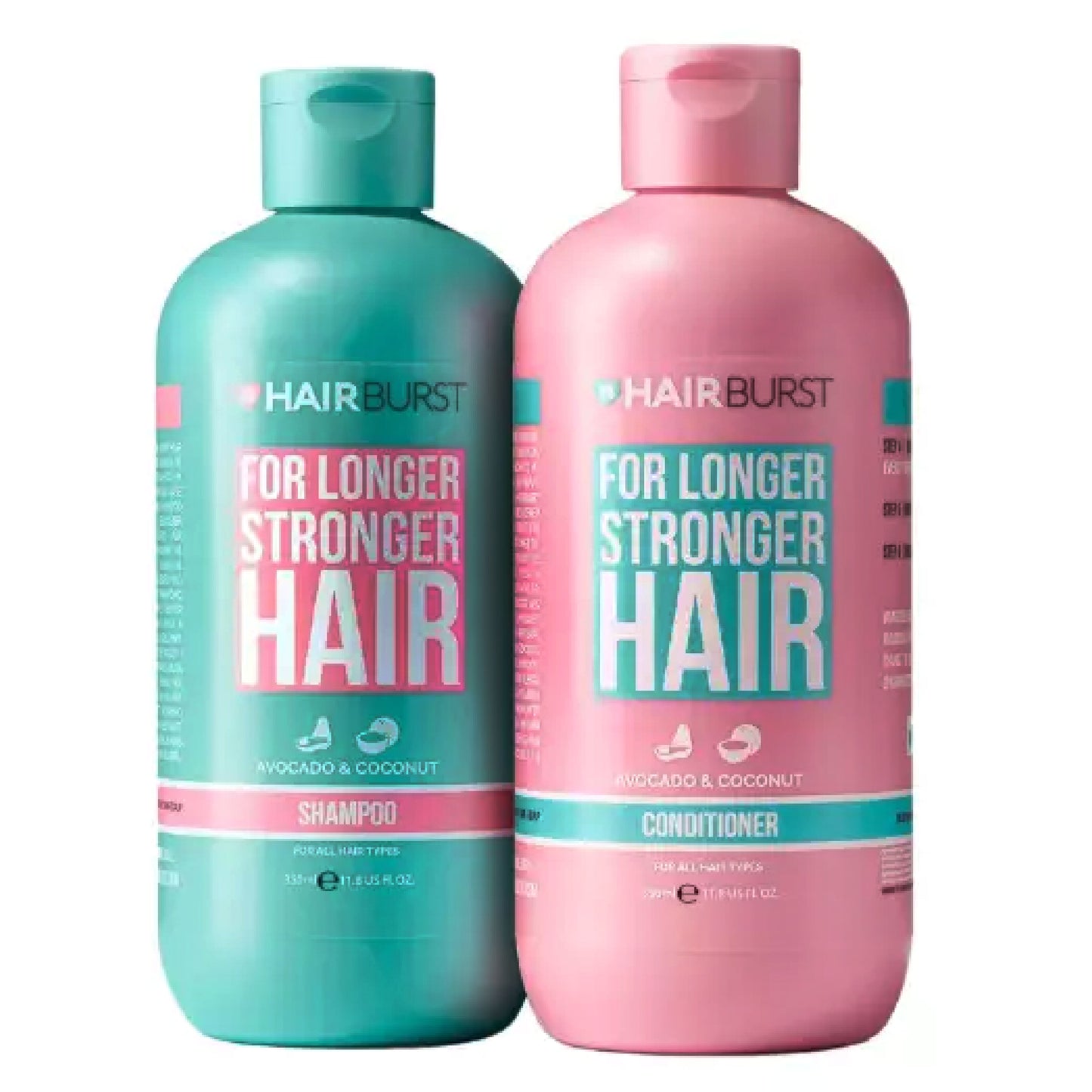 Hair Burst For Longer And Stronger Hair