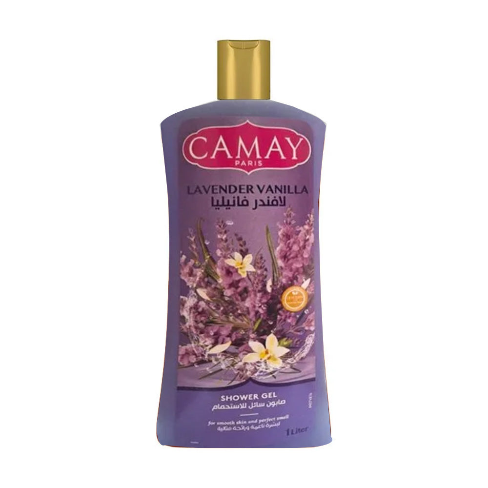 Lavender Vanilla Shower Gel